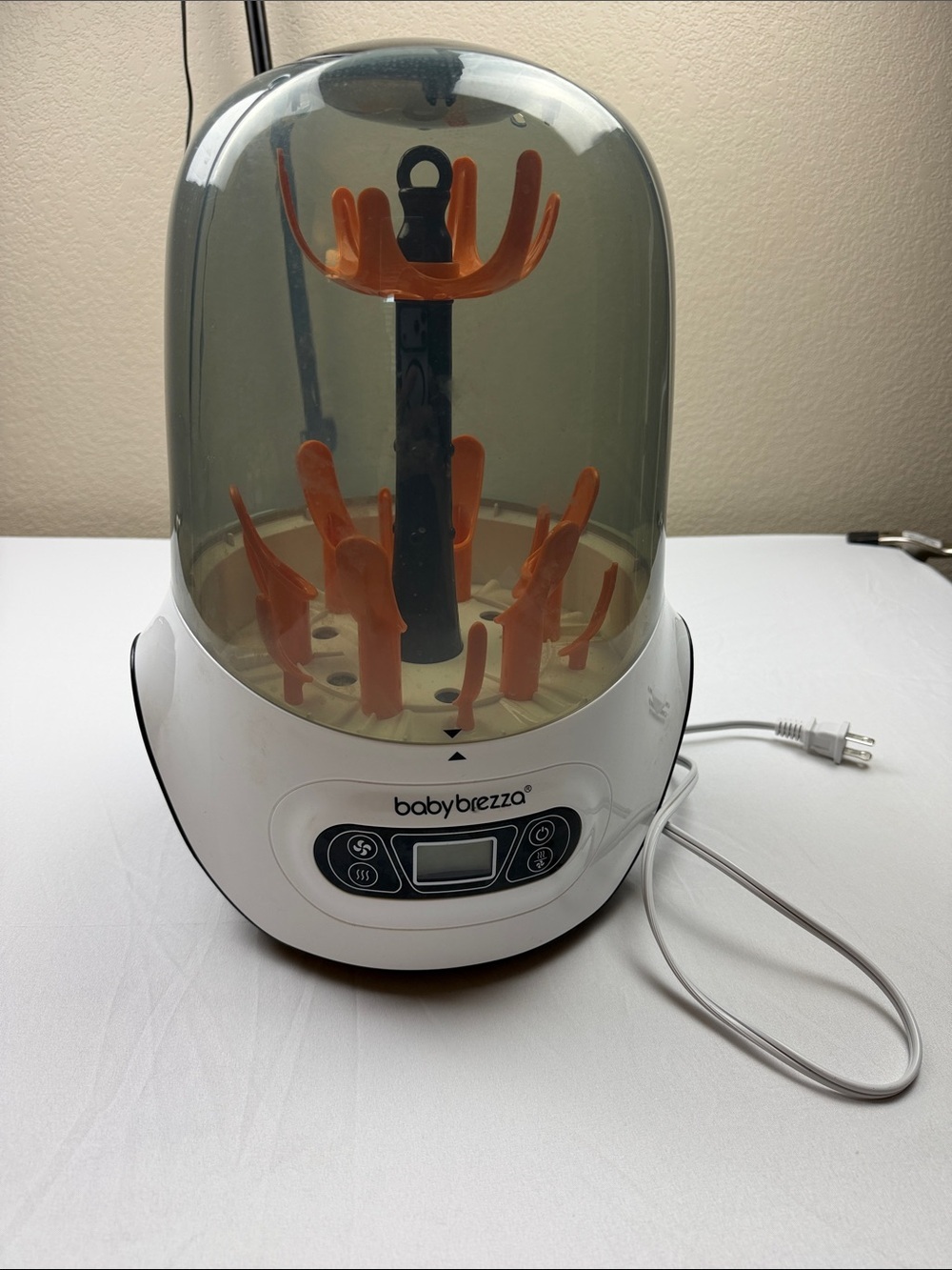 Baby Brezza Bottle Sterilizer and Drying Rack -
